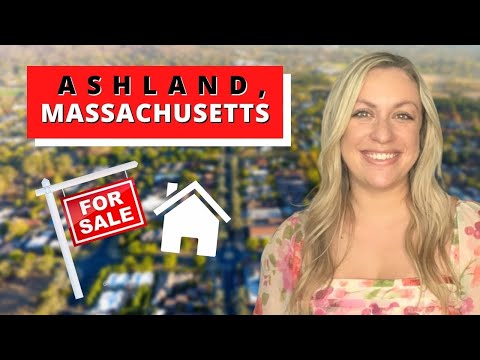 ASHLAND, MA 🏡🏠🏘 LIVING in SUBURBS of MASSACHUSETTS!!