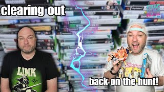 Selling a MASSIVE bundle of Games and Finding Vintage Treasures | Live Video Game Hunting Ep.68