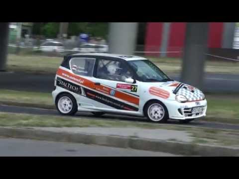 Jerzy Niemiec / Tomasz Saganowski - Fiat SC - KJS "Rajd Lasowiak 2016” Stalowa Wola 19-06-2016