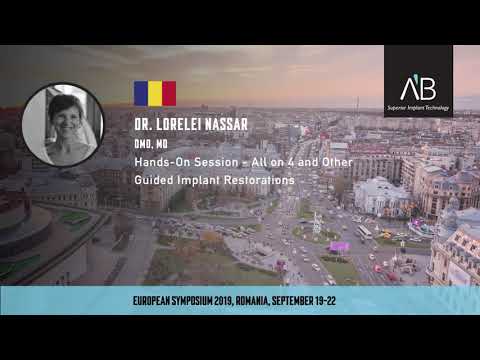 Simpozion European AB Dental Bucuresti 2019