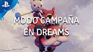 PlayStation El MODO CAMPAÑA de DREAMS - DOBLADO en ESPAÑOL anuncio