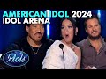 ALL  AMERICAN IDOL ARENA PERFORMANCES 2024 | Idols Global