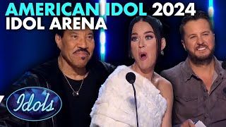 ALL  AMERICAN IDOL ARENA PERFORMANCES 2024 | Idols Global