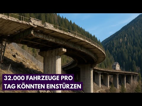 Die Tickende Zeitbombe Österreichs | Brennerbrücke Am Abgrund