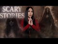 READING MY SUBSCRIBERS SCARY STORIES LA SANTA MUERTE HAUNTED HOUSES HAUNTED CABIN 🫣