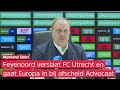 Dick Advocaat neemt emotioneel afscheid van Feyenoord: 'Blij dat Berghuis me niet beet hield!'