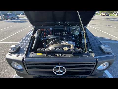 1995 Puch Mercedes-Benz 230GE Open Top - Engine Idle