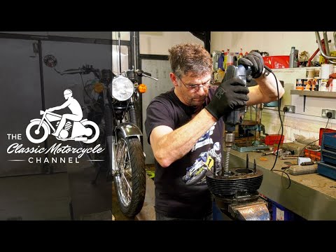 , title : 'How to hone a cylinder - classic motorcycle maintenance'