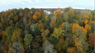 preview picture of video 'Autumn in Sigulda (HD) FPV'