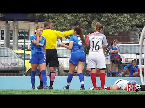 Juventus Tijuana VS Isamar FC - Liguilla Liga Femenil Romero Manzo - 2017