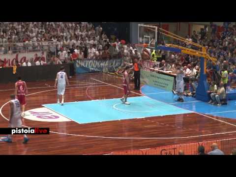 Centrale del Latte Brescia - Giorgio Tesi Group Pistoia 70-55 (Gara3 Finale Playoff) [pistoialive]