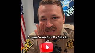 Onslow County Sheriff's Office is on YouTube!!!