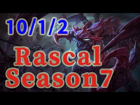 Longzhu Rascal Cho'Gath TOP vs Jayce Patch 7.15
