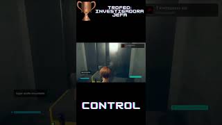 🏆 Trofeo bronce Investigadora jefa de Control #trophy #trofeo #platino #ps5 #control #game
