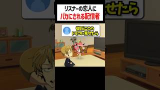 リスナーの恋人にとんでもない事を言われる配信者がこちら #トモコレ #かんなちゃろ #ゲーム実況
