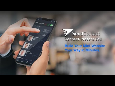 SendContact video thumbnail