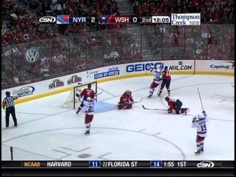 New York Rangers at Washington Capitals -- 11/25/2011