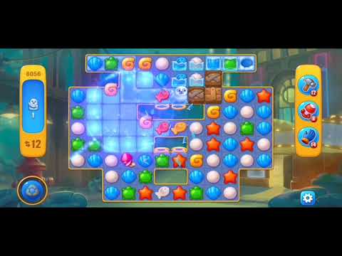 Fishdom 6056 Level - NO 💣🧨💥