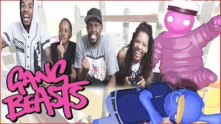 BRAND NEW CHARACTERS! NEW CHAMPION??? - Gang Beasts Gameplay