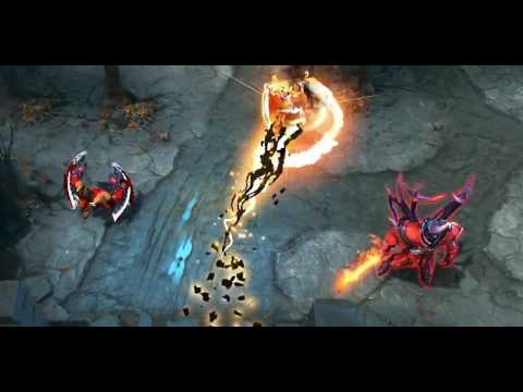 [DOTA 2] TI 6 Immortal Treasure II -  Riki: Golden Shadow Masquerade