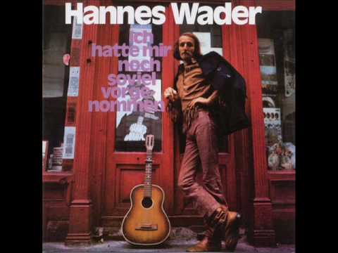 Hannes Wader - Arschkriecher-Ballade