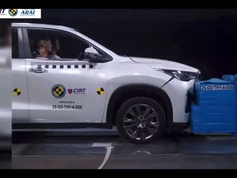 Toyota Innova Crash Test on Indian Roads 😱 | NCAP Safety Reality