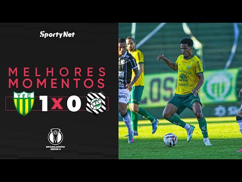 VITÓRIA COM LEI DO EX - Ypiranga 1 x 0 Figueirense - Melhores Momentos - Série C 2025