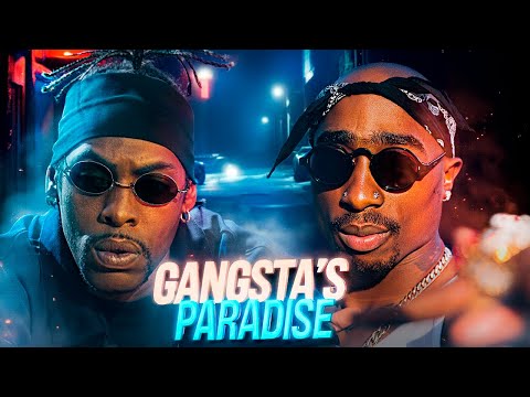 2Pac ft Coolio – Gangsta’s Paradise (2025 Remix) | Hip-Hop Classic Remix