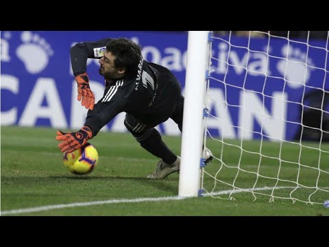 MEJORES PARADAS DE CRISTIAN ÁLVAREZ |   Its David Xtra  #RealZaragoza