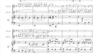Download lagu Ma Mère l'Oye I. Pavane de la belle au bois dormant [Sax.2&Pf.] / マ・メール・ロワ 1.眠れる森の美女のパヴァーヌ mp3