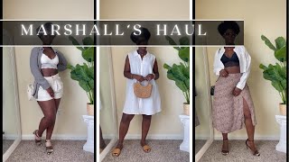 MARSHALL'S FINDS HAUL | AFFORDABLE CLOTHES HAUL | RUTH NANDA