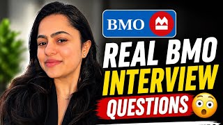 REAL BMO Interview Questions 2026😳 (I Was Asked This!)