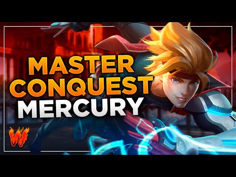 MERCURY, VAMOS CON VELOCIDAD :D - Warchi - Smite Conquest