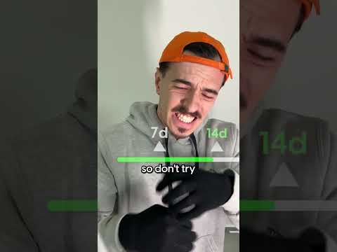 what if you wore gloves for a month?