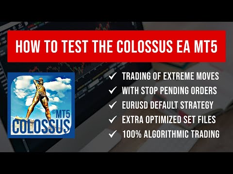 Video Colossus EA MT5