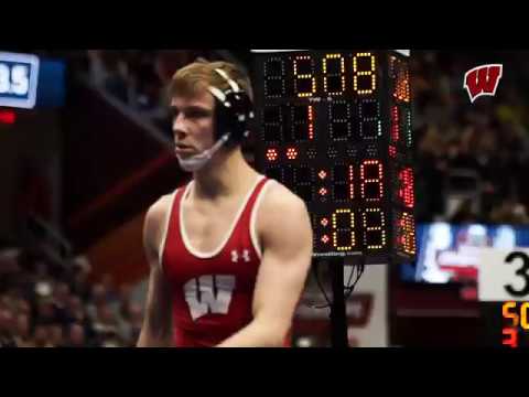 Wisconsin Wrestling's Newest All-American: Evan Wick