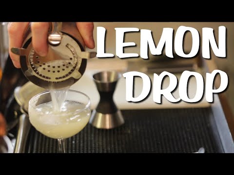 Simple, Delicious Vodka Cocktail - Lemon Drop