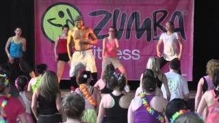 preview picture of video 'Zumba Carnaval Party Tamines 1'