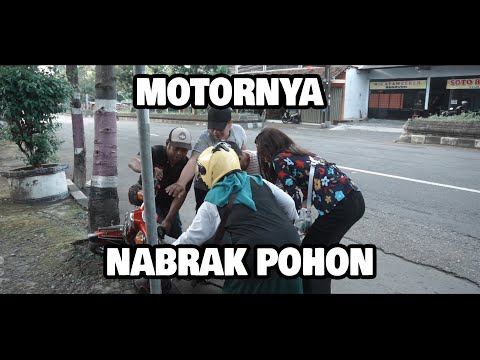 pak-bhabin-kecelakaan-pak-bhabin-polisi-motret