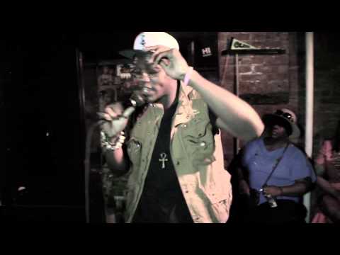 A.R. Stylez Performing Live at the Recoup Lounge: Memoirs of a Starving Artist Showcase 9-1-2012
