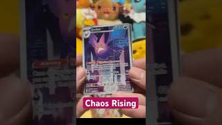 Chaos Rising ETB Packs! Golbat full art