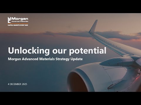 Morgan Advanced Materials Strategy Update - December 2025