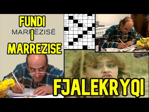 Fundi i marrezise | Fjalekryqi | Batuta | Film Shqip | Cekja