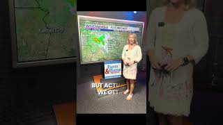 A look at #wednesday ‘s forecast. #weather #whitney