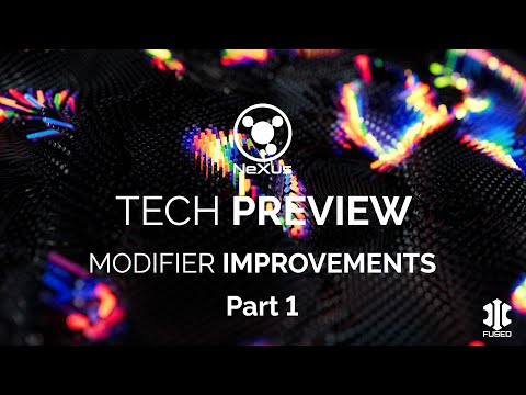 INSYDIUM Fused 2025 Tech Preview - Modifier Improvements Part 1