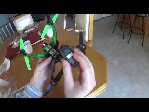 Dromida Ominus Camera Mount setup