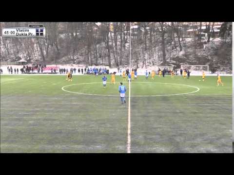 ZÁZNAM: FC Graffin Vlašim - FK Dukla Praha