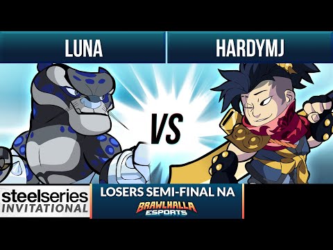 Luna vs HardyMJ - Losers Semi-Final - SteelSeries Invitational 2022 - NA 1v1