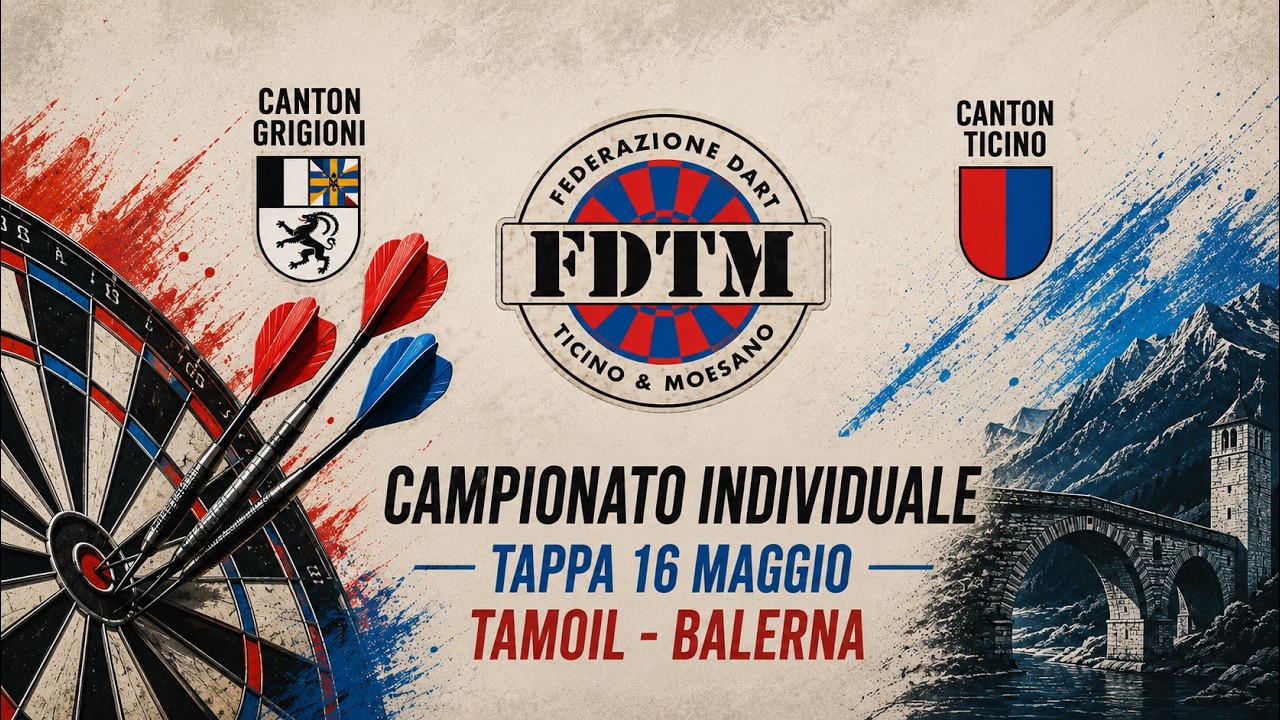 Campionato Freccette FDTM - Tappa Tamoil Balerna
