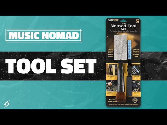 Vídeo relacionado con MusicNomad MN235 Premium Guitar Tech - Juego de llaves para varilla de armadura, 11 piezas